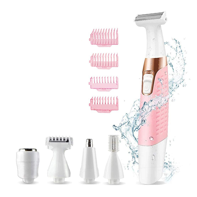 Drop Shipping Painless Hair Removal Portable Electric Epilator Mini Waterproof Lady Shaver