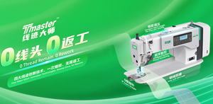 Machine à coudre Zoje A8200L - Dernières technologies et précision accrue - Product Image 2