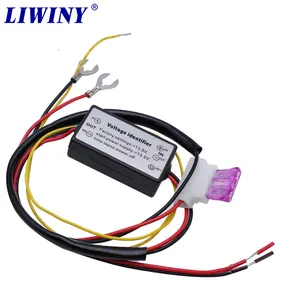 Liwiny Daily running light dimming delay line multifunctional LED daily running light controller Daily running light line group