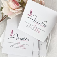 Enveloppe de luxe en papier d'art imprimé sur mesure avec estampage à chaud pour cartes de vœux, invitations, cartes-cadeaux et envois professionnels
