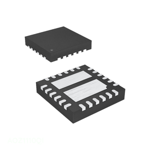 Acheter en ligne des composants électroniques Gestion de l'alimentation (PMIC) 24 WFQFN Pad exposé AOZ1110QI Canal du fabricant - Product Image 1