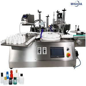 Máquina Automática de Alta Precisión para Llenado, Tapado, Etiquetado e Impresión de Sobres para Aceite, Jugo, Alimentos, Bebidas, Vinagre, Champú y <span class=keywords><strong>Perfume</strong></span> - Product Image 1