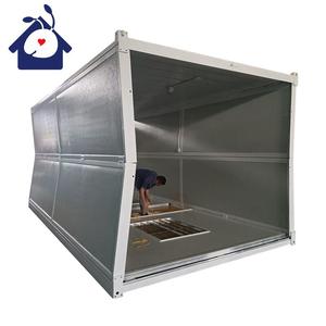 Grande casa contenedor plegable casa contenedor de una sola habitación preparar para vivir casa contenedor plegable - Product Image 6