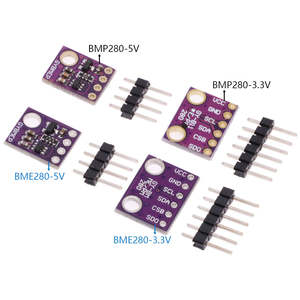 3 en 1 <span class=keywords><strong>BME280</strong></span> 3,3 V BMP280 5V Sensor de altitud de presión barométrica Digital <span class=keywords><strong>I2C</strong></span>/SPI Módulo de temperatura de humedad y alta precisión - Product Image 2