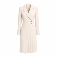 Ensemble de tailleur formel pour femmes, professionnel, régulier, pour le bureau, élégant, pour la réception d'hôtel, hôtesse, gestion, OEM ODM