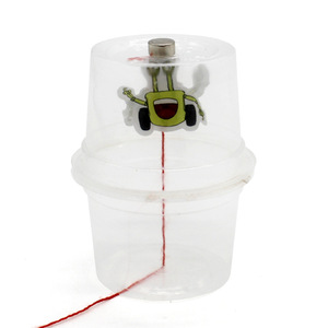 Kit d'expériences scientifiques en plastique, modèle de dessin animé à monter soi-même, commande manuelle pour enfants de 7 à 9 ans, jouet éducatif, ensemble d'apprentissage STEM - Product Image 2