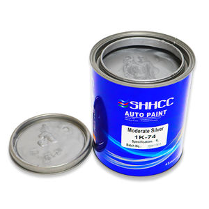 Fabrik Großhandels preis Super Metallic Effekt 1K Silber Liquid Coating <span class=keywords><strong>Spray</strong></span> Autore paratur Refinish Paint - Product Image 6