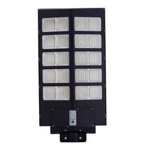 Luz <span class=keywords><strong>de</strong></span> carretera impermeable para exteriores Ip65 ABS 600W 800W 1000W Luz <span class=keywords><strong>de</strong></span> calle solar led todo en uno integrada - Product Image 1