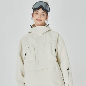 Traje de Esquí Estilo Americano SNOWVERB, Nuevo Top para <span class=keywords><strong>Mujer</strong></span>, Mono para Hombre, 3 Capas, Cremallera, Profesional, Impermeable, Cortavientos, a Prueba de Nieve, Cálido - Product Image 1