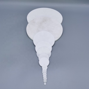 Placa de fluidización de plástico microporoso de lecho fluido de polietileno hidrofóbico UHMW PE para tolva de recubrimiento en polvo - Product Image 2