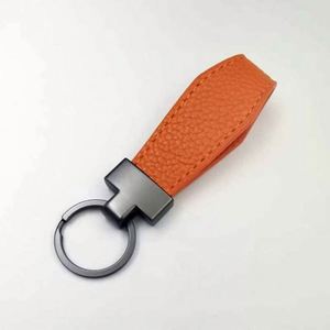Llaveros Personalizados para Regalos Empresariales, Servicio OEM para Pedidos al por Mayor, Llaveros de Cuero con Logotipo Gratuito, Grabado en Placa Metálica - Product Image 4