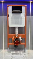 TUSSON PLAT DE CHARGEUR DE TOILETTE QUADRATIQUE EN ACIER INOXYDABLE VINTAGE NOIR, DOUBLE CHARGEUR, COMMANDE MANUELLE, ÉCOLOGIQUE ET MODERNE