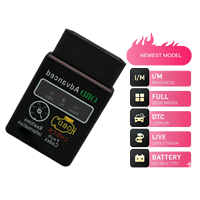 Lector de Códigos OBD2 OBDII, Herramienta de Diagnóstico Inalámbrica para Autos BMW, Compatible con Android/Windows/iOS, Escáner de Diagnóstico de 12V