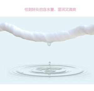 Eau pure douce pour la peau mains et bouche bébé tissu humide Spunlace matériel nettoyage des aisselles lingettes humides 40 tire - Product Image 6