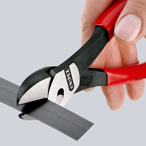 คีมตัดด้านข้างประสิทธิภาพสูง Knipex Twinforce ผลิตจากเหล็กโครเมียมวาเนเดียมเกรดอุตสาหกรรม ปากเรียบ - Product Image 1