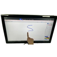 Vente directe d'usine, écran tactile capacitif HD, 15,6/18/32 pouces, rapport d'aspect 4:3, interface série USB DVI