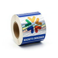 Rouleaux d'étiquettes de sécurité holographiques personnalisées Anti-contrefaçon Anti-effraction Emballage Impression
