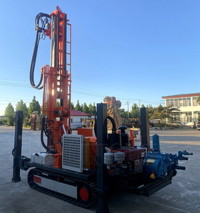 Appareil de forage de puits d'eau monté sur camion Appareil de forage de puits d'eau alimenté rentable | Équipement de forage haute performance - Product Image 2