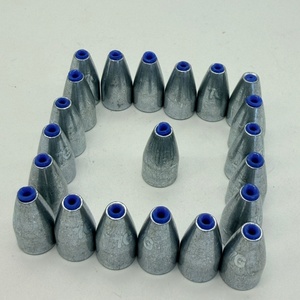 Balas de Aleación Reforzada de 10G, 15G y 20G con Núcleo de Plástico, Alta Dureza, Resistentes a <span class=keywords><strong>la</strong></span> Abrasión de Rocas, Duraderas para Uso Subacuático - Product Image 5