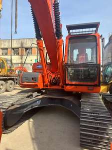 Excavadora Usada Grande Doosan DX225 de 22 Toneladas, Excavadora Hidráulica DX300 con Motor y Transmisión Originales, Se Vende a Bajo Precio - Product Image 4