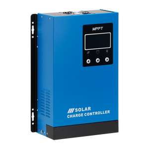 Pengontrol Pengisian Daya Surya MPPT Berkualitas Tinggi 80A 100A 12/24/36/48V AUTO Kipas Pendingin 5200W Daya PV Maksimum Efisiensi 97% Layar LCD Berwarna - Product Image 1