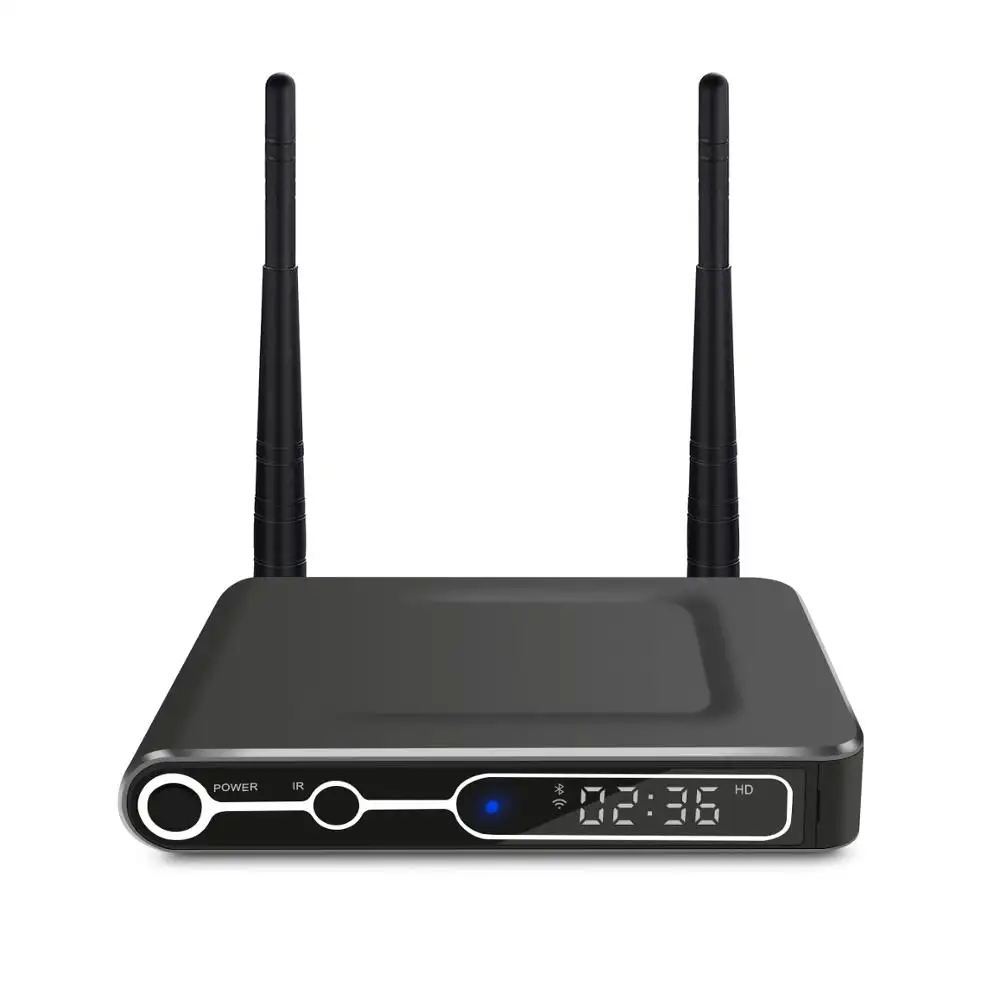 Powerful Smart S922X TV Box Amlogic S922X Android 9.0 Dual WiFi 1000M BT4.2 4K Home Set top box