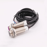 Sensor Fotoeléctrico de Seguridad con Barrera de Haz Infrarrojo Impermeable NPN PNP 10-30V