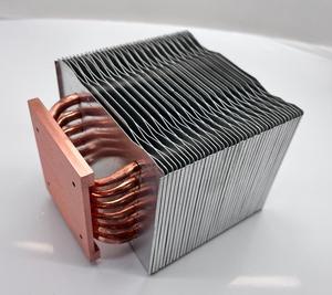 Disipador de calor de tubo de aleta apilada de aluminio de alta potencia, para <span class=keywords><strong>luces</strong></span> LED y iluminación de escenario - Product Image 3
