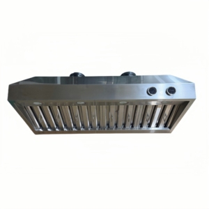 60 Inch Stainless Steel 2000m/hr Ducted (Vented) LED <b>Light</b> Hood Baffle Filter Squirrel Cage Dual Powerful Motors Digital Touch - Product Image 1