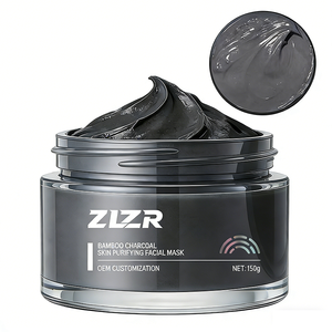 Mascarilla Facial de Lodo de Aguas Profundas - Hidratante, Elimina Puntos Negros y Acné, Refrescante, Controla la Grasa y Reduce los Poros - Product Image 4