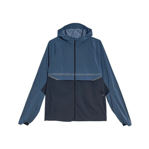 เสื้อแจ็คเก็ตกันลมสำหรับผู้ชายแบบขายส่งสำหรับกิจกรรมกลางแจ้ง ปั่นจักรยาน วิ่ง และออกกำลังกาย - Product Image 3
