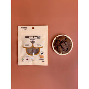 80g de casse-croûte de dinde séchée à l'air pour animaux de compagnie à haute teneur en protéines pour chats et chiens - Product Image 1