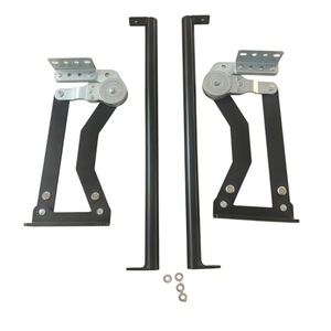 Charnières de dossier de canapé Xinjunye réglables, mécanisme à engrenages noir pour quincaillerie de meubles - Product Image 1