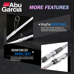 คันเบ็ด <span class=keywords><strong>Abu</strong></span> <span class=keywords><strong>Garcia</strong></span> ขนาด 1.98 ม. 2.13 ม. คันคาร์บอนสำหรับตีเหยื่อระยะไกล แบบแข็ง สำหรับตกปลาจากเรือ - Product Image 6