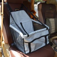 Sac de transport portable pour chien et chat, housse de siège auto pour animaux domestiques, pour la banquette arrière
