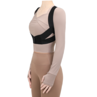 Correcteur de posture pour le dos, soutien lombaire pour femmes et hommes, soutien dorsal pour améliorer la posture