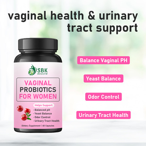 Cápsulas de Probióticos Vaginales de Marca Privada con Complejo Probiótico, Fáciles de Tragar, Resultados Rápidos, Promueve y Fortalece - Product Image 3