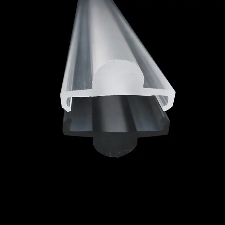 Factory Supply Extrusion Craft Linear Acrylic LED Light Lens With the Beam Angle of 15 Degree