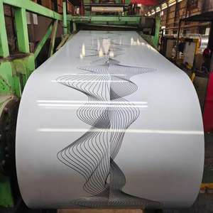 고품질 미국 시험 및 재료 학회 (ASTM) 박막 컬러 코팅 PPGI 사전 도장 아연 도금 강철 코일 - Product Image 4