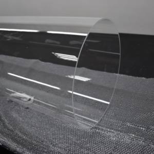 石英透明磨かれたガラス管中空ガラス管高温抵抗透明石英管様々なサイズ - Product Image 5