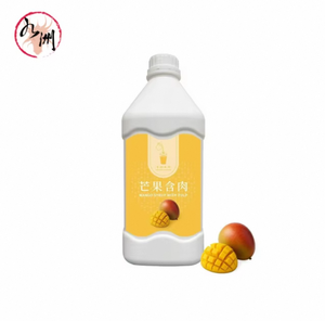 น้ำเชื่อมรสเกรปฟรุตแดงพรีเมียม รสหวานบริสุทธิ์ 2.5 กก. ฉลาก HALAL/HACCP สำหรับปรุงรสชาผลไม้สด - Product Image 5