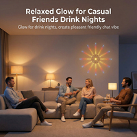 Vente en gros de lumières LED pour feux d'artifice intelligents pour la maison, couleur magique pour les célébrations de festivals