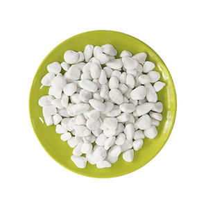 Galets blancs écologiques : Parfaits pour les installations aquatiques, les sols de <span class=keywords><strong>douche</strong></span>, les bâtiments publics, offrant des solutions sans poussière et durables - Product Image 1