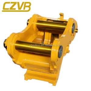 Acoplador de Enganche Rápido Hidráulico de Doble Bloqueo CZVB, Rotador Inclinable para Excavadora de 1-30 Toneladas, Calidad Superior, 1 Año de Garantía - Product Image 3