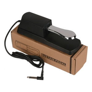 Großhandel 6,5 MM Anschluss Klavier Sustain Pedal elektronische <span class=keywords><strong>Orgel</strong></span> Sustain Pedal Midi Digital E-Piano Sustain Schalter - Product Image 6