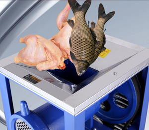 Máquina Comercial para Moler Carne y Pescado, Molinillo de Alimentos para Cocina Doméstica, Molinillos de Carne Comerciales Económicos - Product Image 4