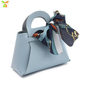 Sacchetti Regalo Carini in Pelle <span class=keywords><strong>Bomboniere</strong></span> per Matrimonio <span class=keywords><strong>Portaconfetti</strong></span> Portatorta Regali di Nozze per Invitati Sacchetti per Dolci con Manici - Product Image 5