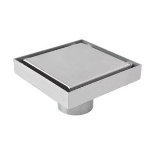 <span class=keywords><strong>Precio</strong></span> <span class=keywords><strong>de</strong></span> fábrica 10*10cm Drenaje <span class=keywords><strong>de</strong></span> piso <span class=keywords><strong>de</strong></span> acero inoxidable 304 resistente al olor decorativo - Product Image 1