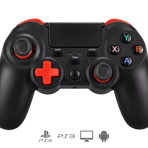 Control Inalámbrico para PS4 Pro Slim y PC, con Botones Traseros Programables, Macro Gamepad con Doble Vibración y Sensor de Movimiento de 6 Ejes - Product Image 1