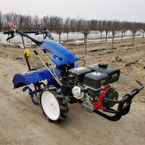 Motozappa Diesel per Agricoltura e Giardinaggio, con Funzioni di Aratura, Fertilizzazione, Riempimento e Diserbo - Product Image 2